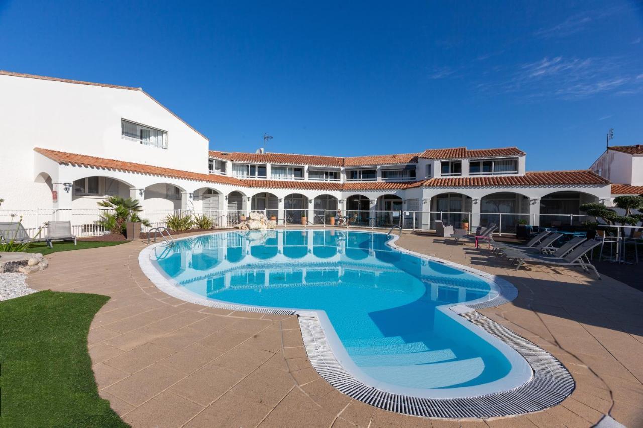 Hotel Restaurant Le Grand Large - Face A La Plage - Ile De Re ريفدو بلاج المظهر الخارجي الصورة