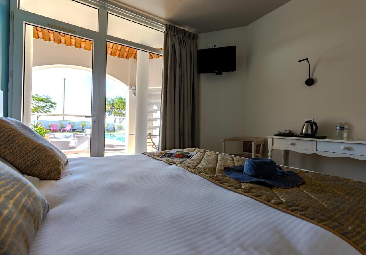 Hotel Restaurant Le Grand Large - Face A La Plage - Ile De Re ريفدو بلاج المظهر الخارجي الصورة